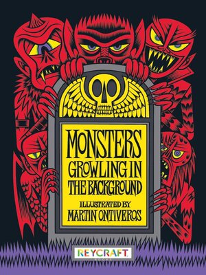 cover image of Monsters Growling in the Background